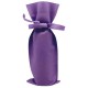 Emballage violet personnalisable pour bouteille